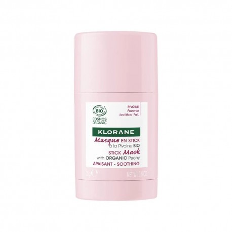 Klorane Masque en Stick à la Pivoine Bio 25 g 3282770153408