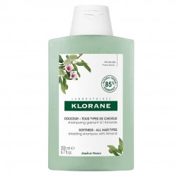 Klorane Softness - All Hair Types Shielding Shampoo with Almond 200 ml 3282770150438