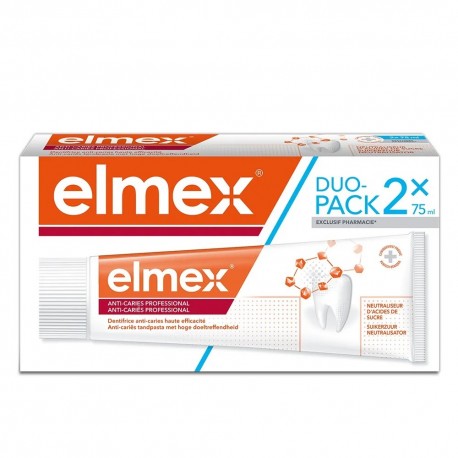 Elmex Anti-Caries Professional Toothpaste 2 x 75 ml 8718951058446