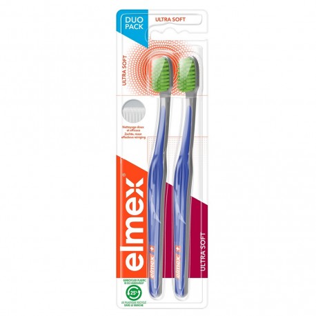 Elmex Ultra Soft Toothbrush x 2 8718951188235