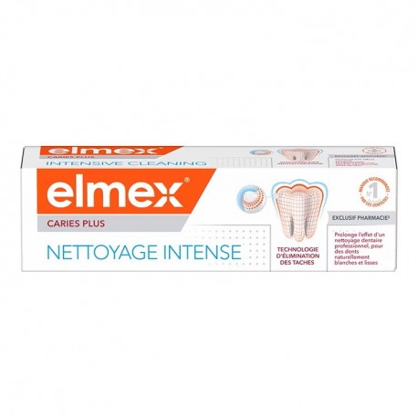 Elmex Intense Cleaning Toothpaste 50 ml 8714789665139