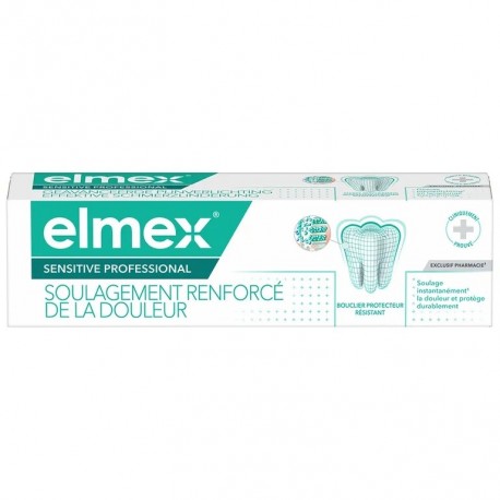 Elmex Sensitive Professional Toothpaste 75 ml 8714789754451
