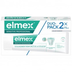 Elmex Sensitive Professional Dentifrice 2 x 75 ml