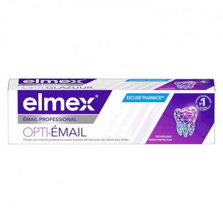 Elmex Opti-émail Dentifrice 75 ml 8718951044562