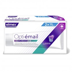 Elmex Opti-émail Dentifrice 2 x 75 ml