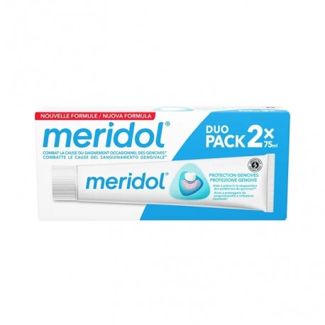 Meridol Protection Gum Toothpaste 2 x 75 ml 4007965460104