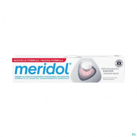 Meridol Protection Gencives & Blancheur Dentifrice 75 ml 8718951560307