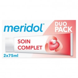 Meridol Complete Care Gums & Sensitive Teeth Toothpaste 2 x 75 ml