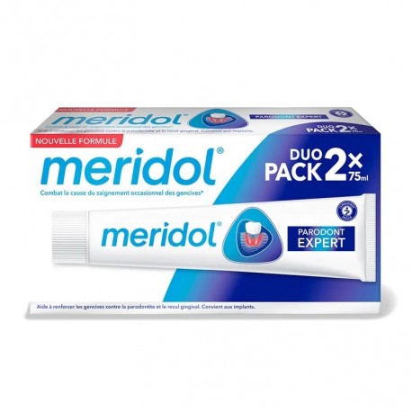 Meridol Parodont Expert Dentifrice 2 x 75 ml 8718951129238