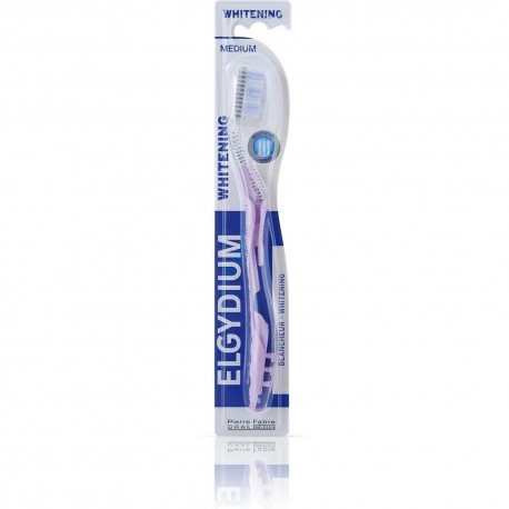 Elgydium Whitening Medium Toothbrush 3577056001314