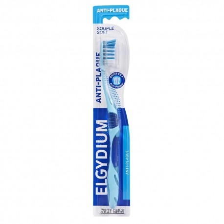 Elgydium Anti-Plaque Brosse à Dents Souple 3577056004797
