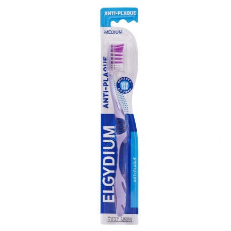 Elgydium Anti-Plaque Medium Toothbrush 3577056004780
