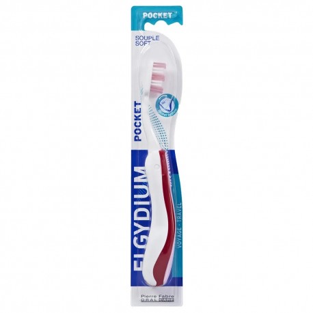 Elgydium Pocket Brosse à Dents Souple 3577056012938