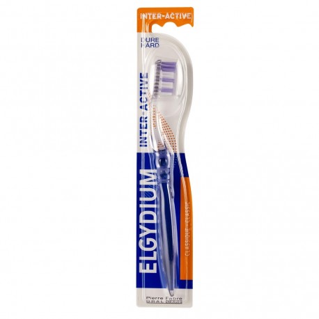 Elgydium Inter-Active Brosse à Dents Dure 3577057054401