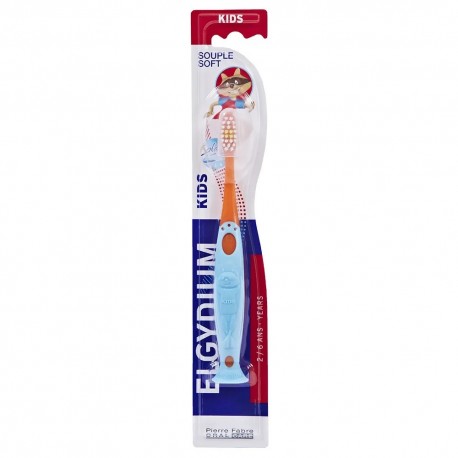 Elgydium Kids Soft Toothbrush 2-6 Years 3577056001444