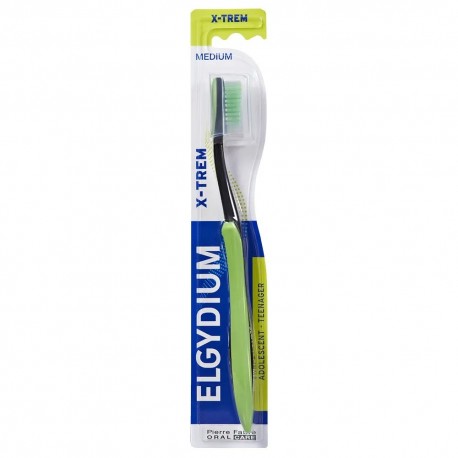 Elgydium X-Trem Teenager Medium Toothbrush  3577056001512