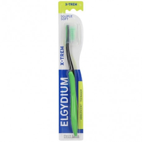 Elgydium X-Trem Brosse à Dents Adolescent Souple 3577056001529