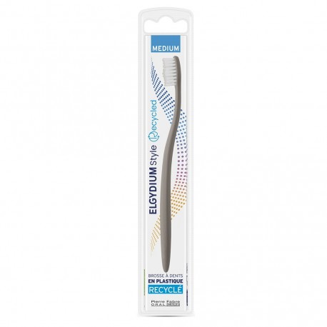Elgydium Style Recycled Brosse à Dents Medium 3577056025761