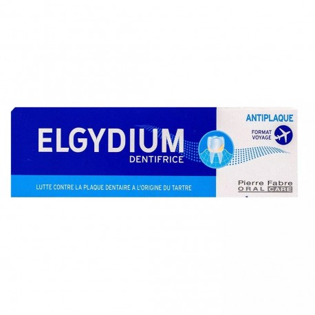 Elgydium Anti-Plaque Toothpaste 50 ml 3577056023583