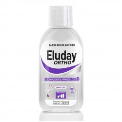 Eluday Ortho Bain de Bouche Quotidien 500 ml