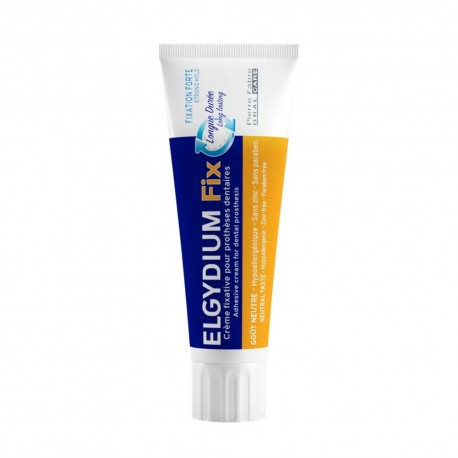 Elgydium Fix Crème Fixative pour Prothèses Dentaires Fixation Forte 45 g 3577056024252