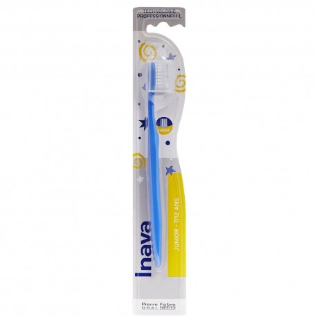 Inava Junior Toothbrush 7/12 Years 3577056002151
