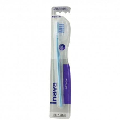 Inava Ortho-X Medium Toothbrush 3577056018282