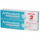 Arthrodont Intense Freshness Toothpaste Irritated Gums 2 x 75 ml 3577056028205