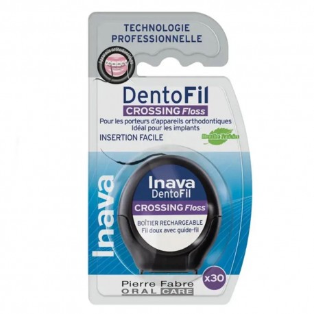 Inava Dentofil Crossing Floss Fil Dentaire 3577056027376