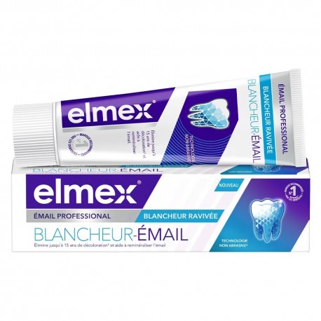 Elmex Professional Enamel Whiteness-Enamel 75 ml 8718951570443