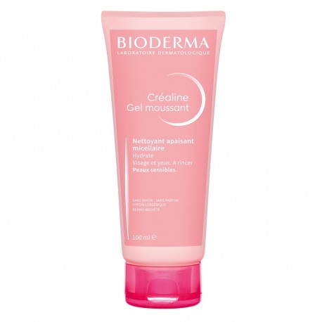 Bioderma Créaline Foaming Gel 100 ml 3701129800836
