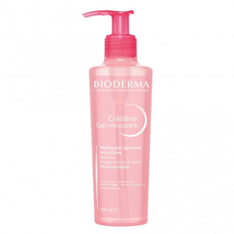 Bioderma Créaline Foaming Gel 200 ml 3701129800041