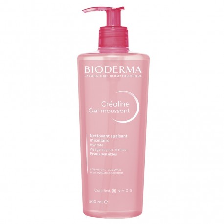 Bioderma Créaline Gel Moussant 500 ml 3701129804834
