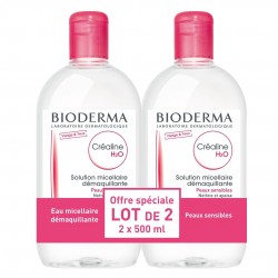 Bioderma Créaline H2O Original Micellar Water 2 x 500 ml 3701129805206