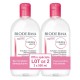 Bioderma Créaline TS H2O Cleansing Micellar Water 2 x 500 ml 3701129805213