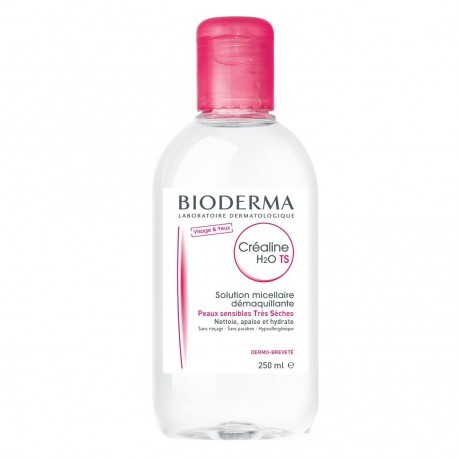 Bioderma Créaline TS H2O Cleansing Micellar Water 250 ml 3401574767110