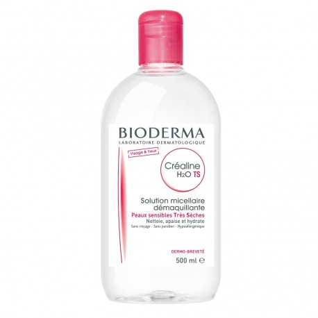 Bioderma Créaline TS H2O Micellar Cleansing Water 500 ml 3701129805015