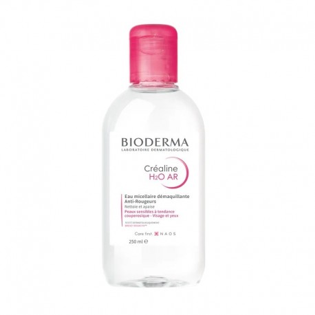 Bioderma Créaline H2O Eau Micellaire Démaquillante Anti-Rougeurs 250 ml 3401353738461