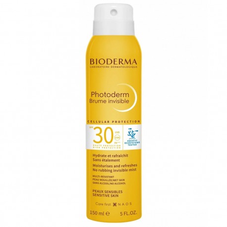 Bioderma Photoderm Invisible Mist SPF30 150 ml 3701129806609