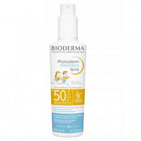 Bioderma Photoderm Pediatric Spray SPF50+ 200 ml 3701129807316