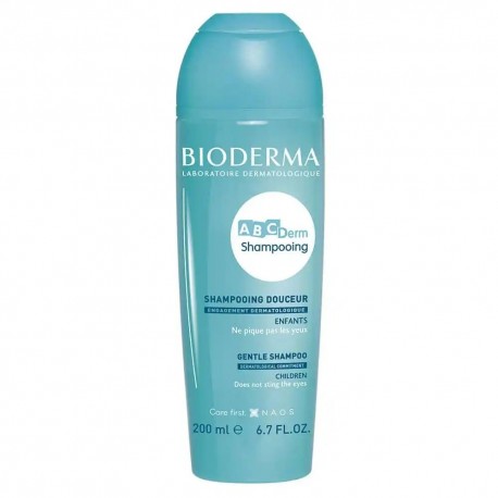 Bioderma ABCDerm Gentle Shampoo 200 ml 3701129800997