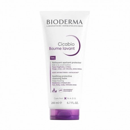 Bioderma Cicabio Baume Lavant 200 ml 3701129810019
