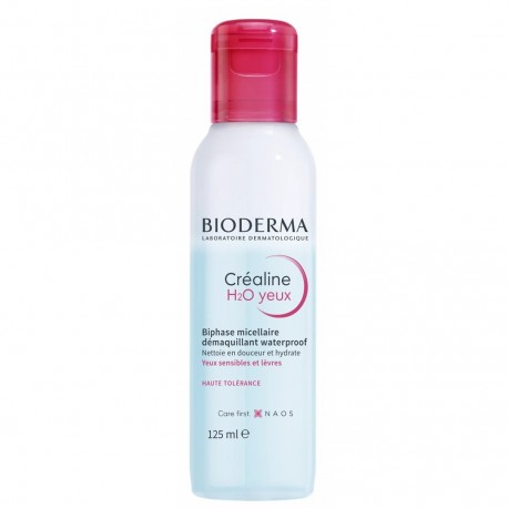 Bioderma Créaline H2O Yeux 125 ml 3401360212244