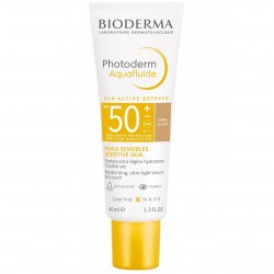 Bioderma Photoderm Aquafluide SPF50+ Dorée 40 ml 3701129807408