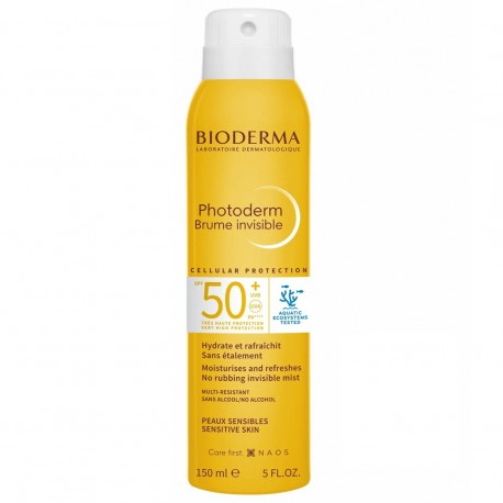 Bioderma Photoderm Invisible Mist SPF50+ 150 ml 3701129806616