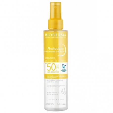 Bioderma Photoderm Eau Solaire ANTI-OX SPF50 200 ml 3701129807897