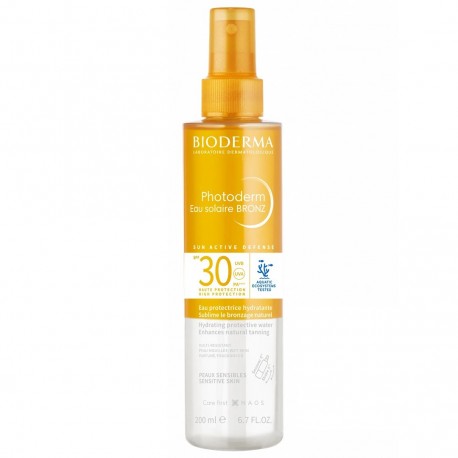 Bioderma Photoderm Sun Water BRONZ SPF30 200 ml 3701129807880