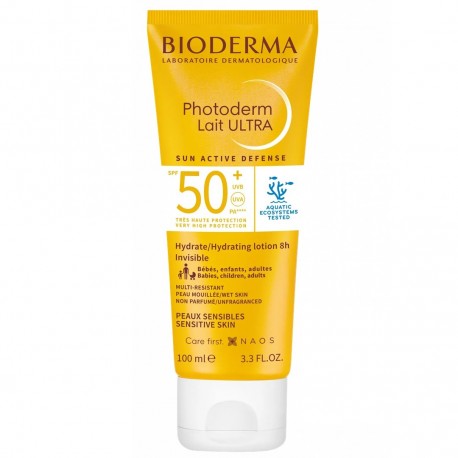 Bioderma Photoderm Lait Ultra SPF50+ 100 ml 3701129806623