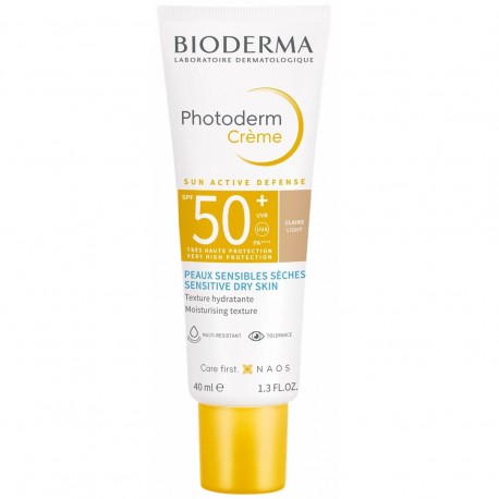 Bioderma Photoderm M SPF50+ Tinted Light 40 ml 3701129804414