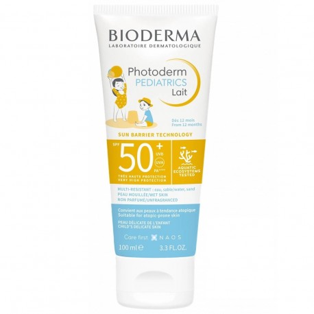 Bioderma Photoderm Pediatric Lait SPF50+ 100 ml 3701129807286